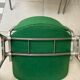 Set of 4 Green DSC106 Giancarlo Piretti chairs by Castelli