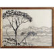 Tableau paysage provençal