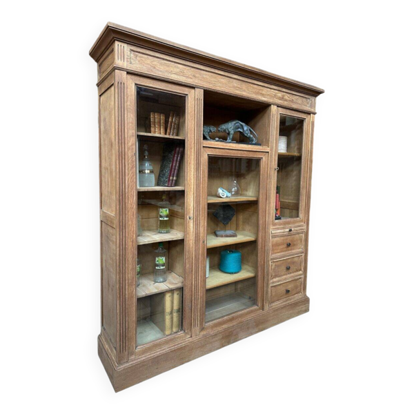 Bibliothèque atypique fin XIXème