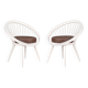 Pair of armchairs Scandinavian design chair, 60s