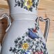 Italian earthenware vase