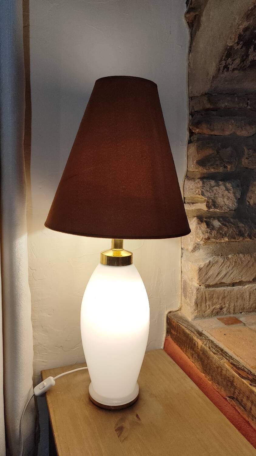 Vintage Ikea Farad lamp