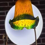 Art deco style lamp