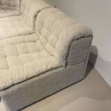 Modulair Vintage Bouclé Patchwork sofa by Desede, DS-11