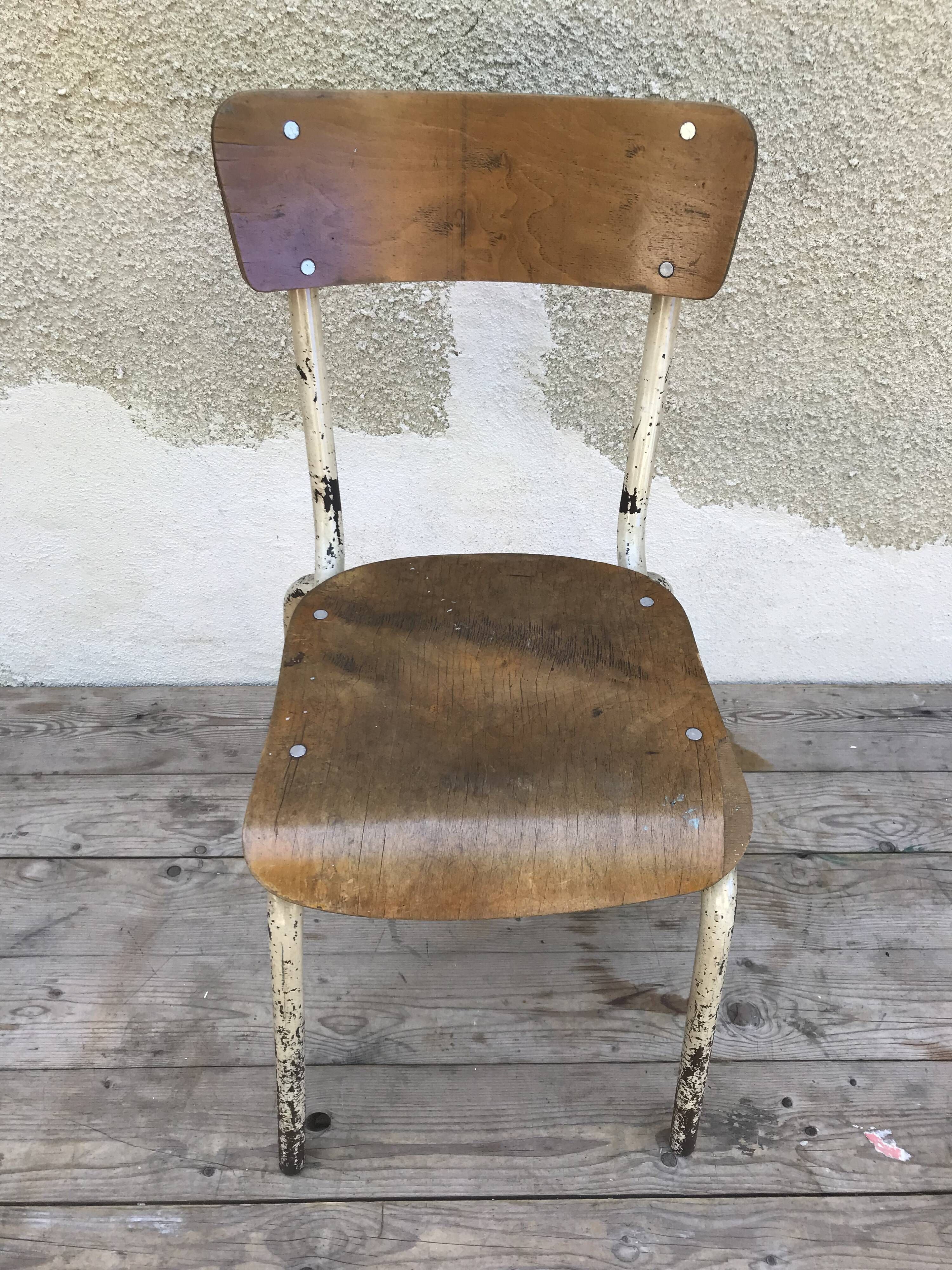 Old school chair 70s
