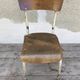 Old school chair 70s