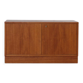 vintage teak sideboard