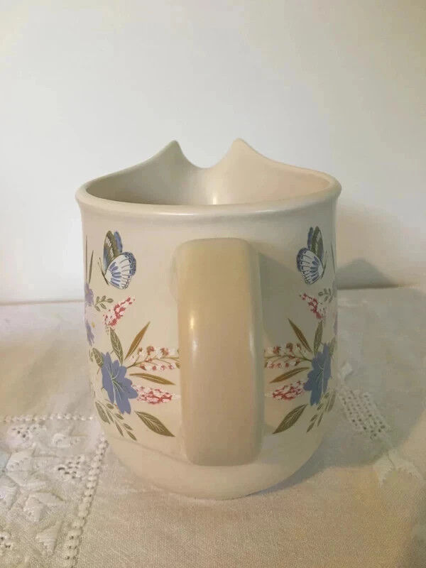 Vintage milk jug and sugar bowl set by Poole Pottery England 1980