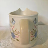 Vintage milk jug and sugar bowl set by Poole Pottery England 1980