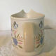 Vintage milk jug and sugar bowl set by Poole Pottery England 1980