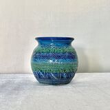 Pottery vase 50s 60s Mid Century Italy