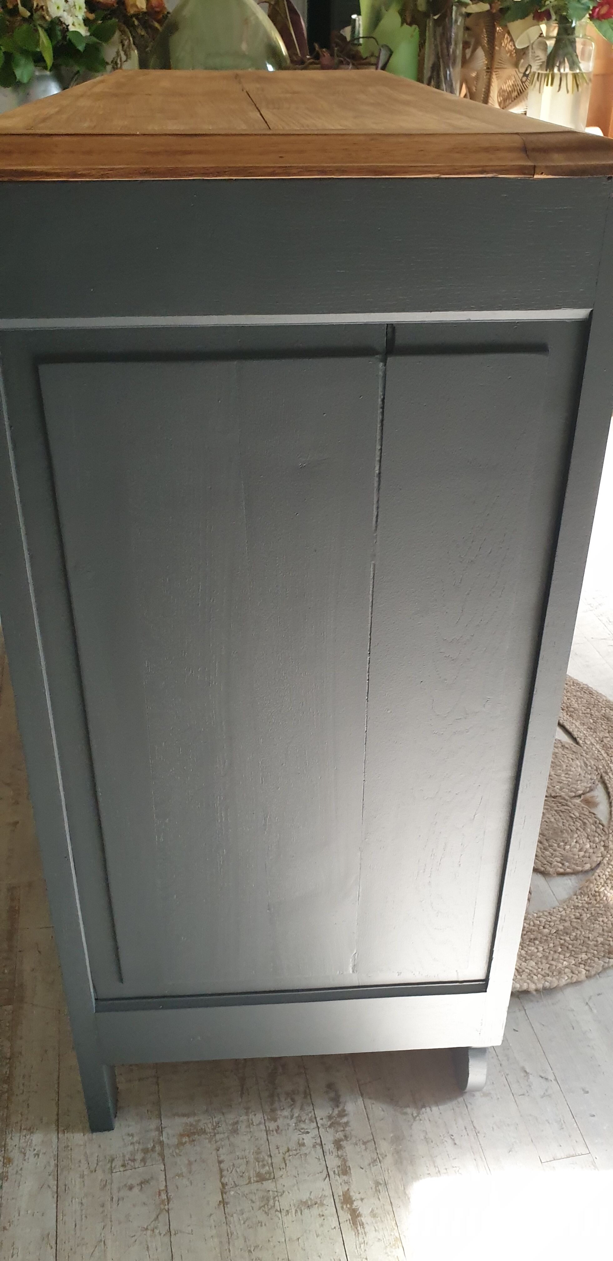 Art Deco oak sideboard