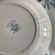 Set of 5 plates of earthenware Creil and Montereau early 20th