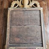 The Louis XVI - pediment mirror
