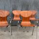 Beautiful Tubax pagwood chairs – The Belgian butterfly chairs
