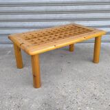 Swedish pine coffee table from the 70s