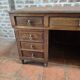 Oak minister's desk