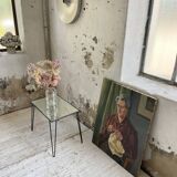 Mirrored coffee table from the 60s