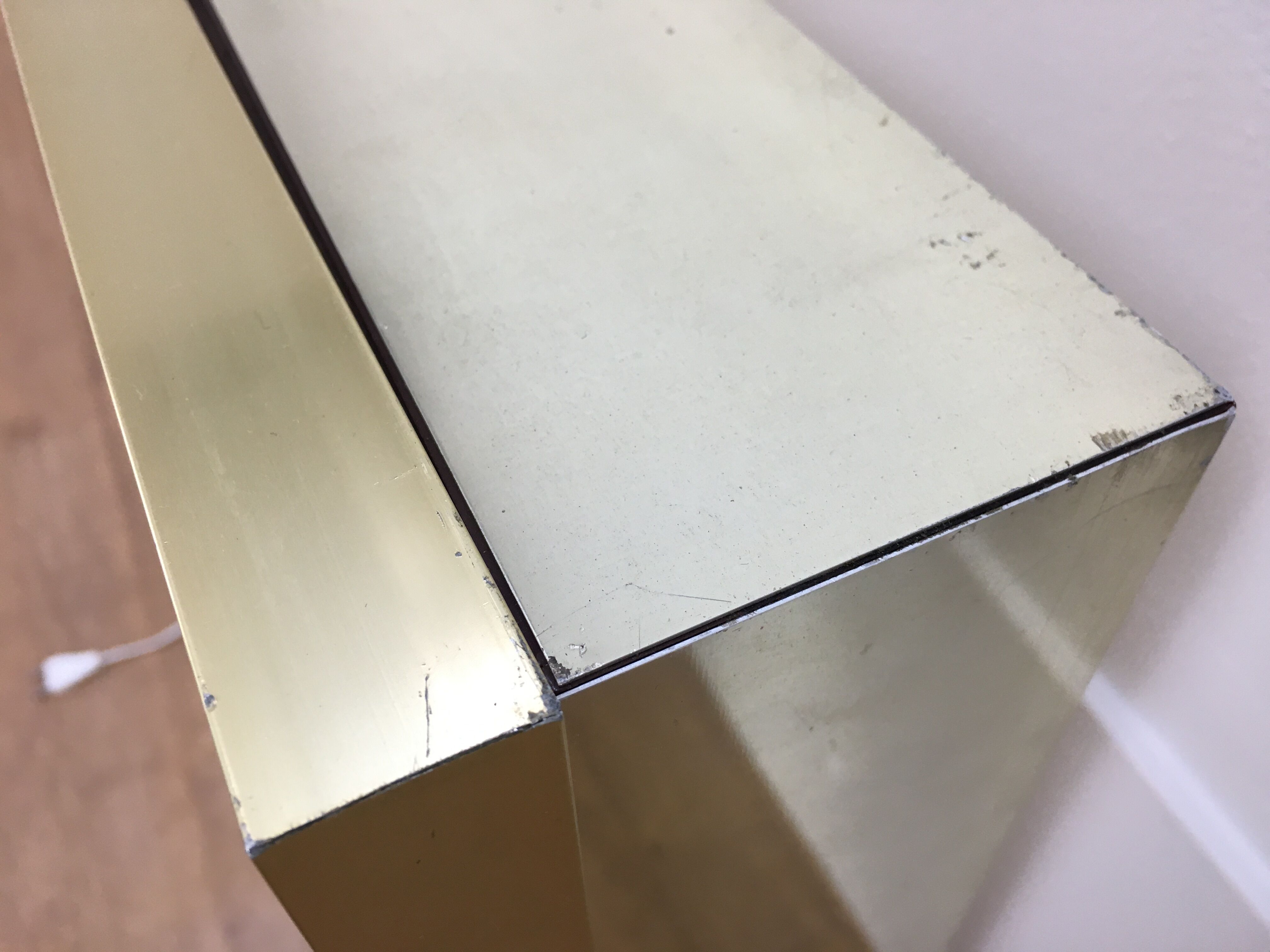 Hermes light panel, for advertising perfume Calèche