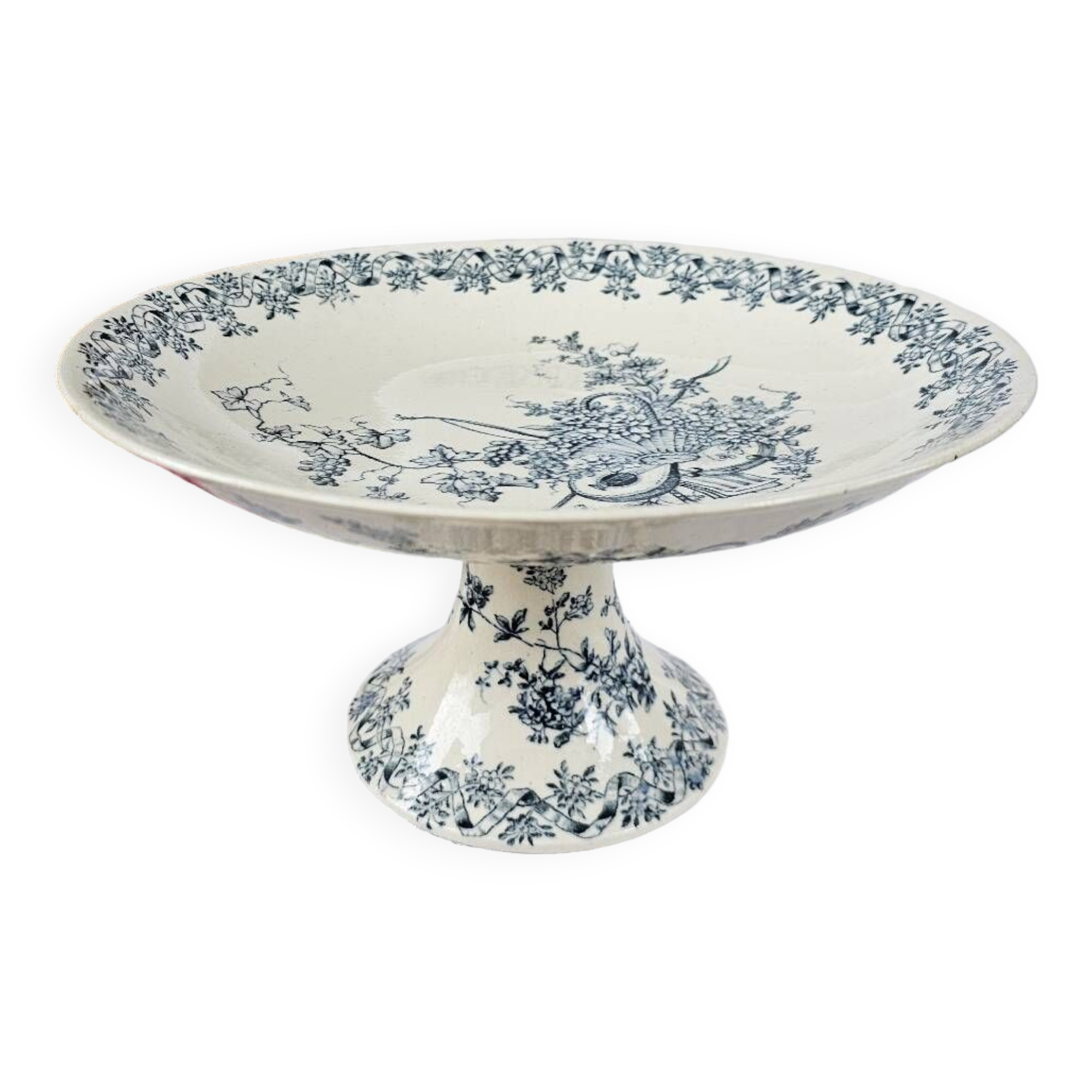 Longwy Compotier "Louis XVI"