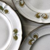 Set of 3 ceramic plates