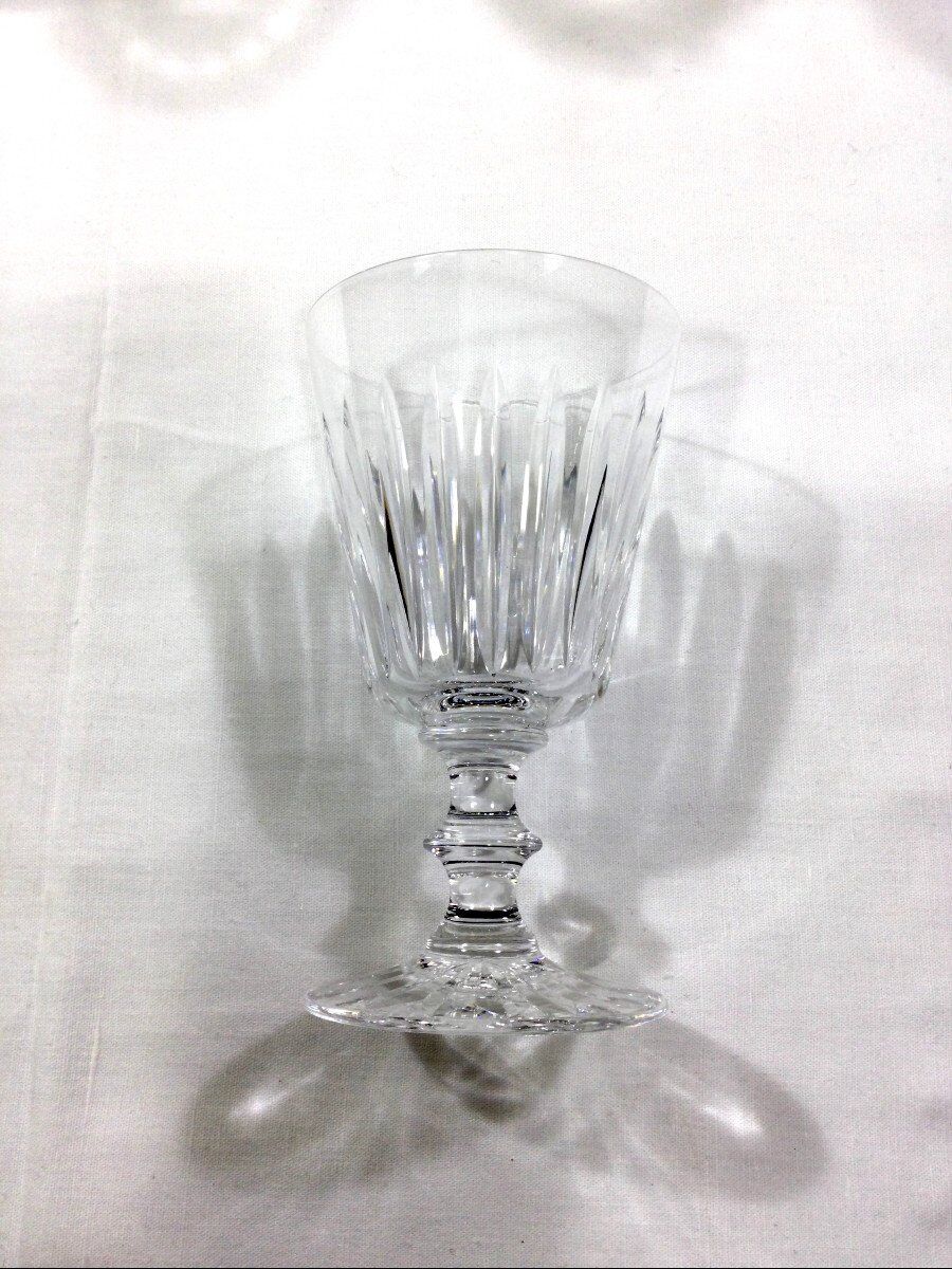 Saint Louis - Set of 10 Red Wine Glasses