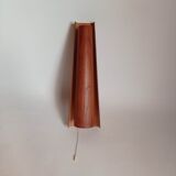 Teak wall lamp designed in 1963 by Henning Wind-Hansen