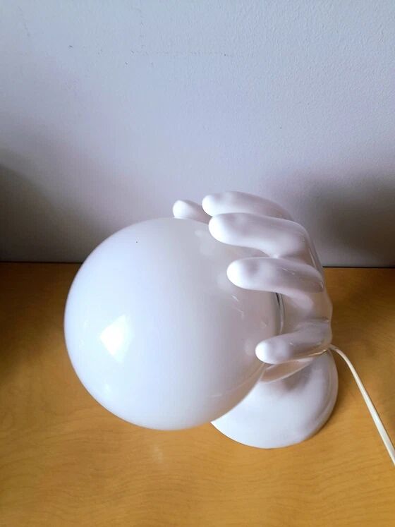 Ceramic table lamp 1980