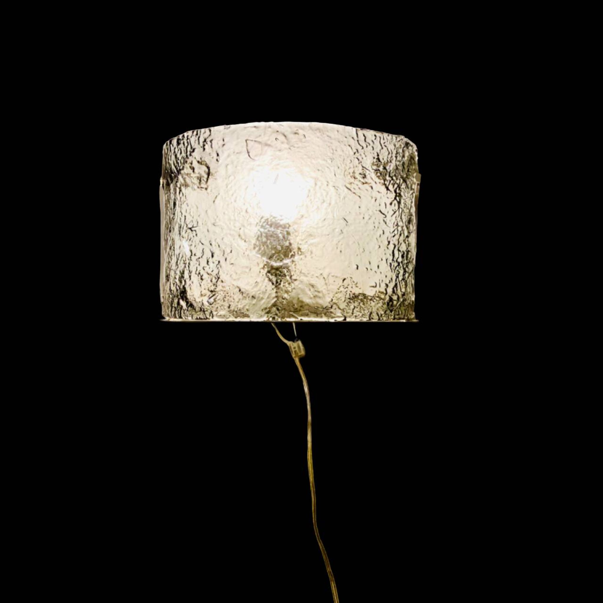 Set of 3 Italian Wall Lamps from the 1970s by Carlos Nazon for Mazzega