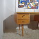 Vintage Ekawerk desk 50s Compass Feet