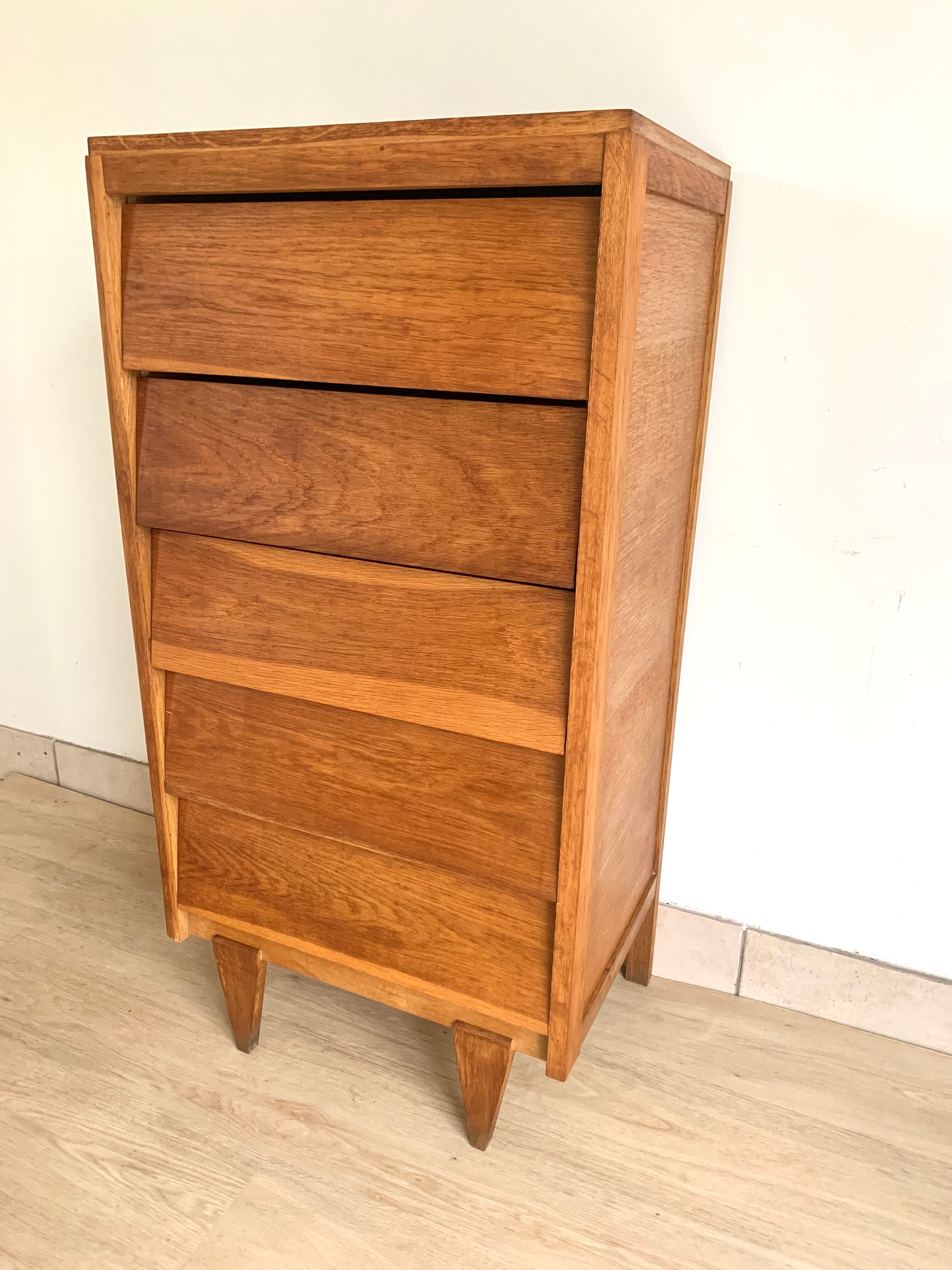 Vintage 5 drawers