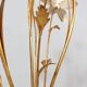 Hans Kögl. In the style of. Floral floor lamp, Hollywood Regency, 1970s.