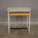 Vintage school benches, 60s, set of 3