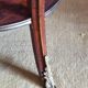 Napoleon III side table with three tiers in marquetry – 19th century