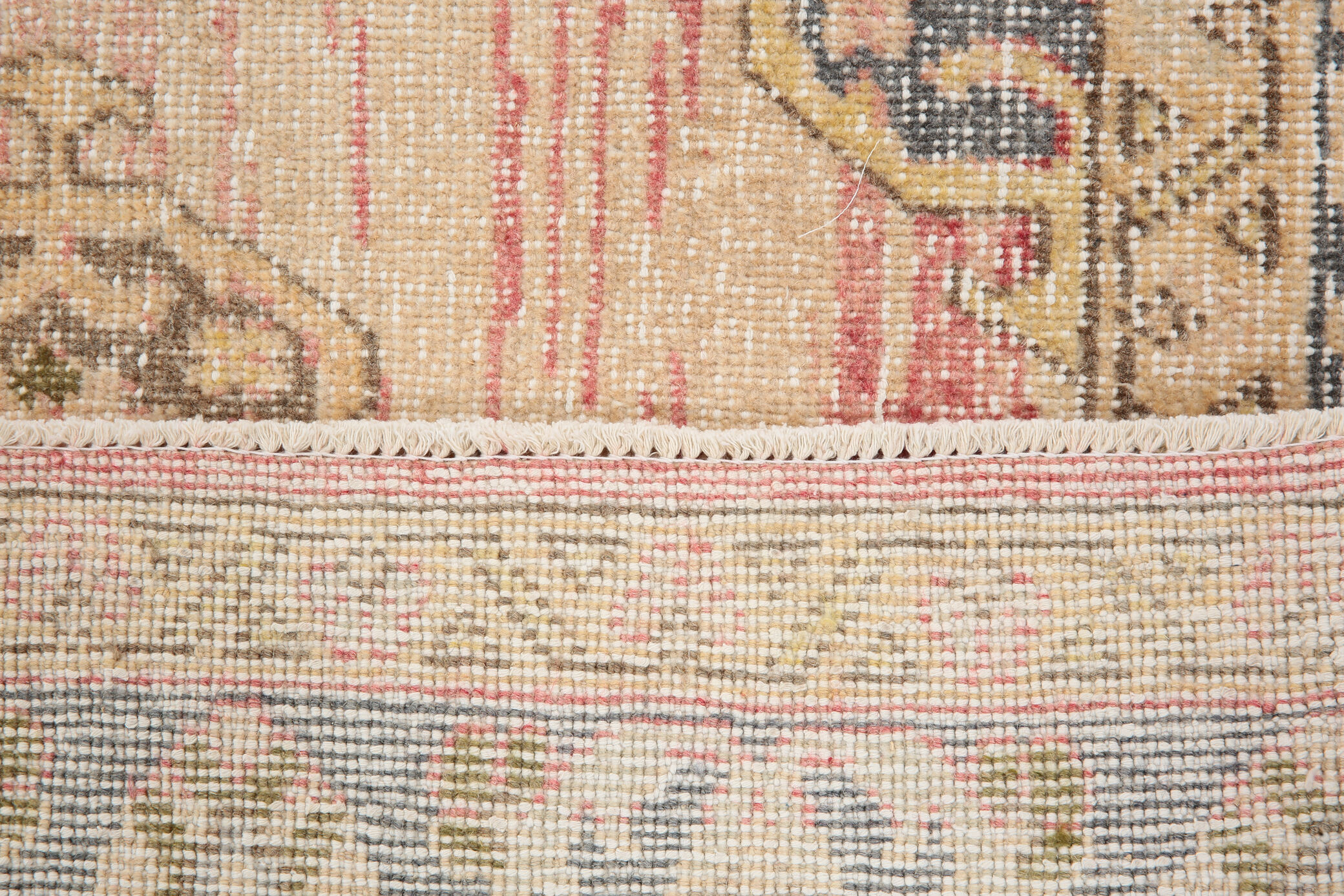 3x12 Turkish Vintage Runner Rug, 86x376Cm