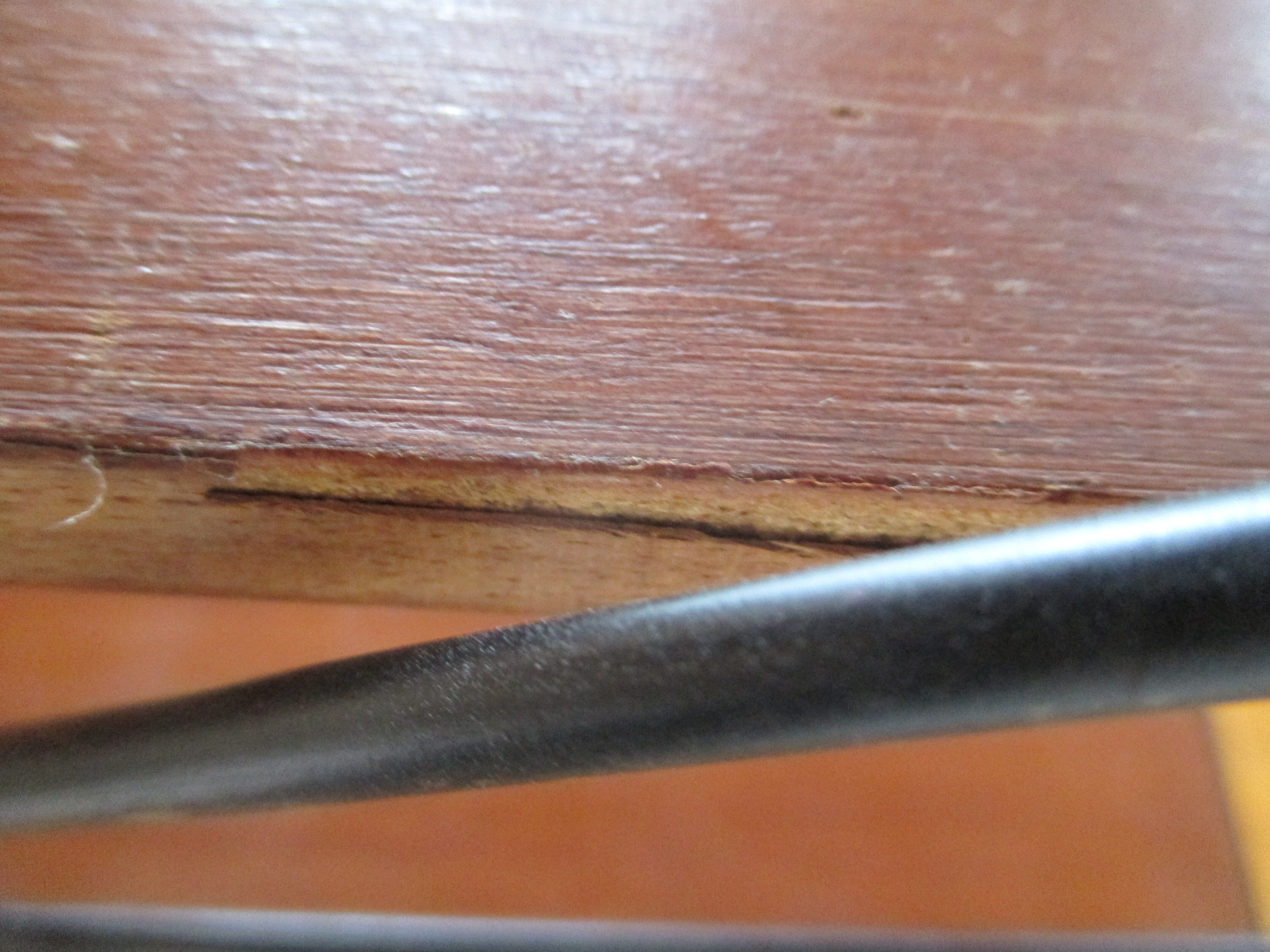 Vintage shelf on wheels 60s