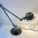 Jieldé desk lamp 2 arms 40cm industrial graphite Jean Louis Domecq