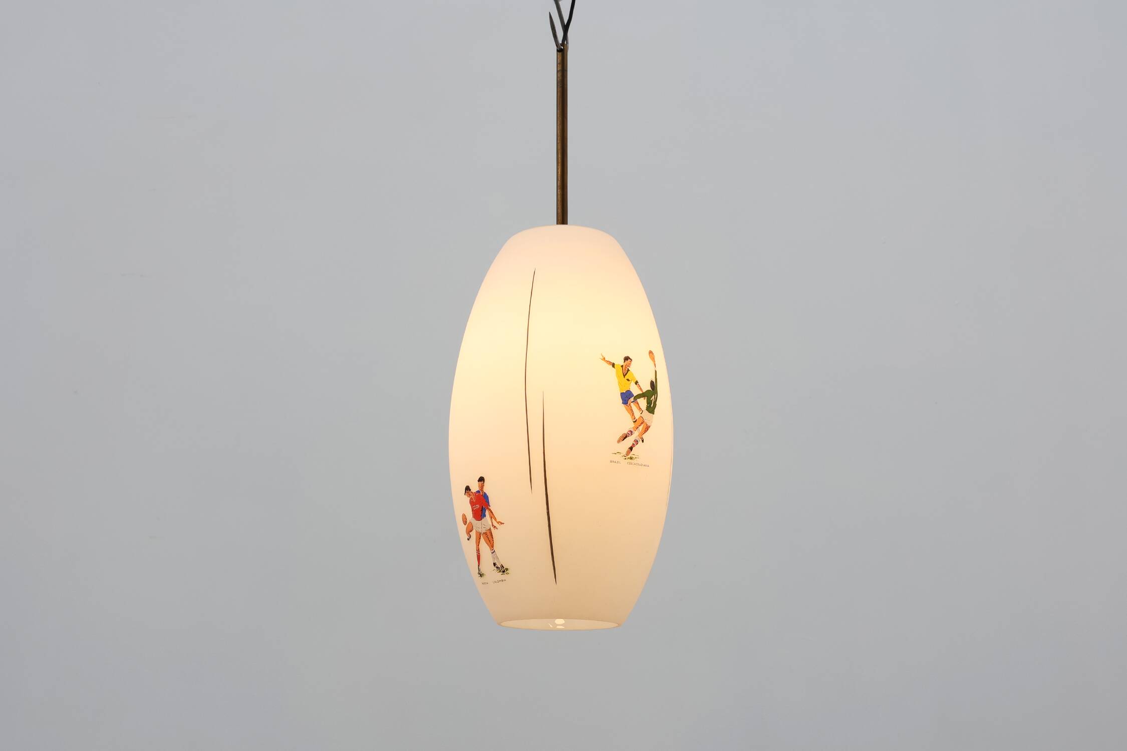 Collectors’ Pendant Lamp Commemorating the 1962 FIFA World Cup Chile, UK 19
