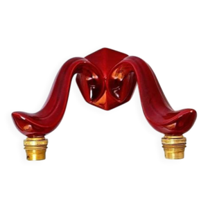 Applique en céramique - rouge