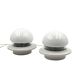 Ensemble de 2 lampes de chevet de style spatial, Italie, 1970