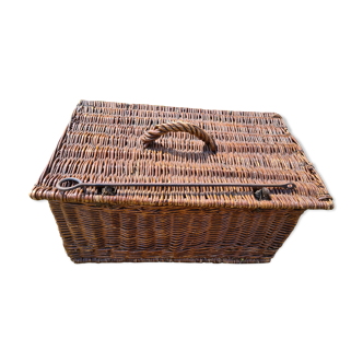 Panier en osier