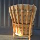 Armchair great rest by Guillerme and Chambron
