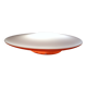 ARTEMIDE 1980 oval design wall light by Patrick Jouin orange/white 1