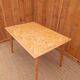 Compass leg table