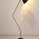 Diabolo floor lamp in metal