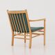 Beech armchair, Danish design, 1970s, designer: Erik Ole Jørgensen, manufacture: Tarm Stole & Møbelf