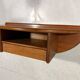 Kai Kristiansen teak wall console Vildbjerg Møbelfabrik Denmark 1960’s