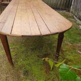 Table de ferme ancienne  en pin 3 mètres