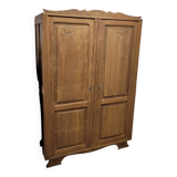 50s art deco wardrobe