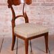 Biedermeier Chairs in Walnut, Austria, 1830s, Set of 8